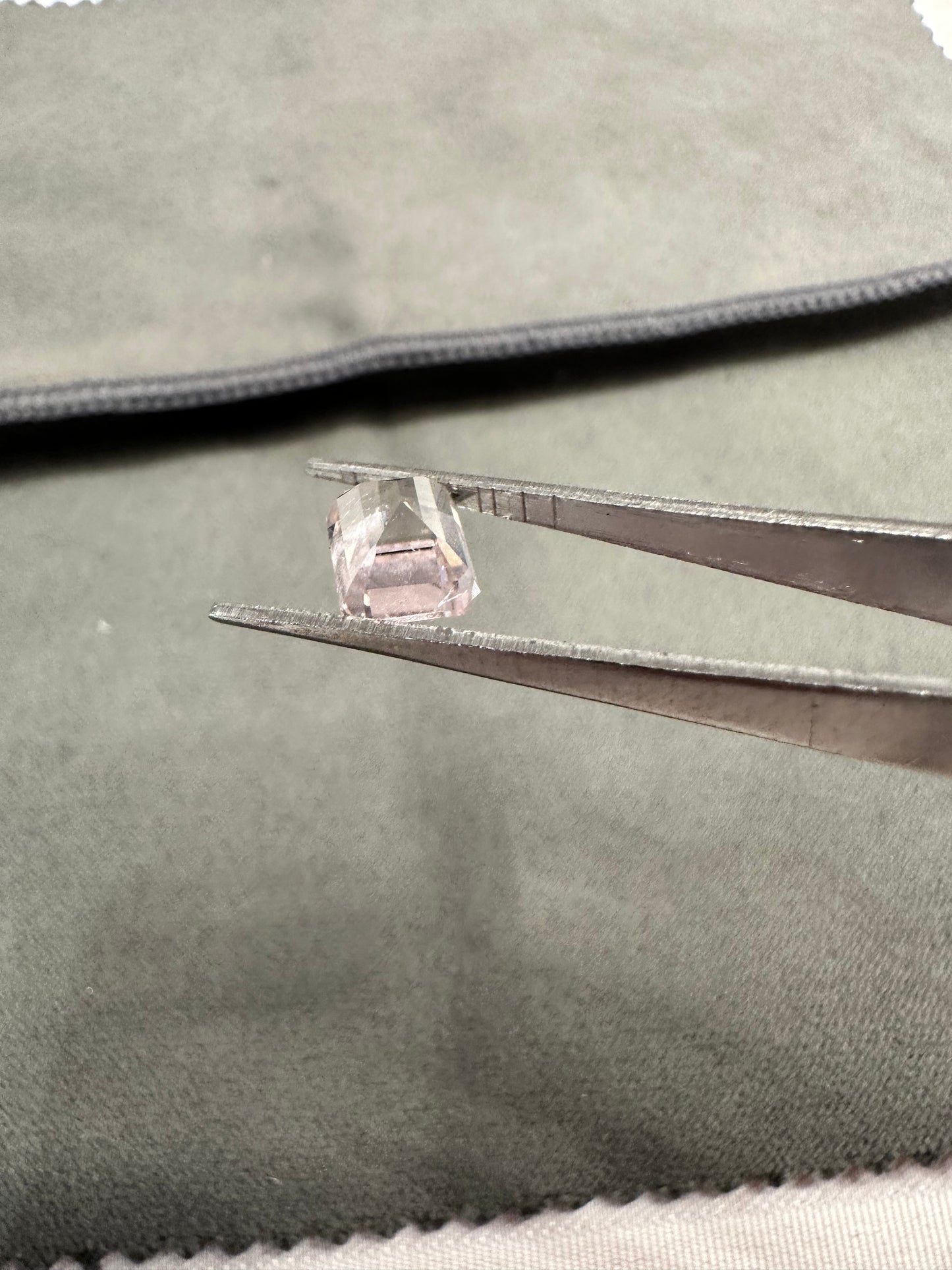 Baby pink tourmaline 2.76ct