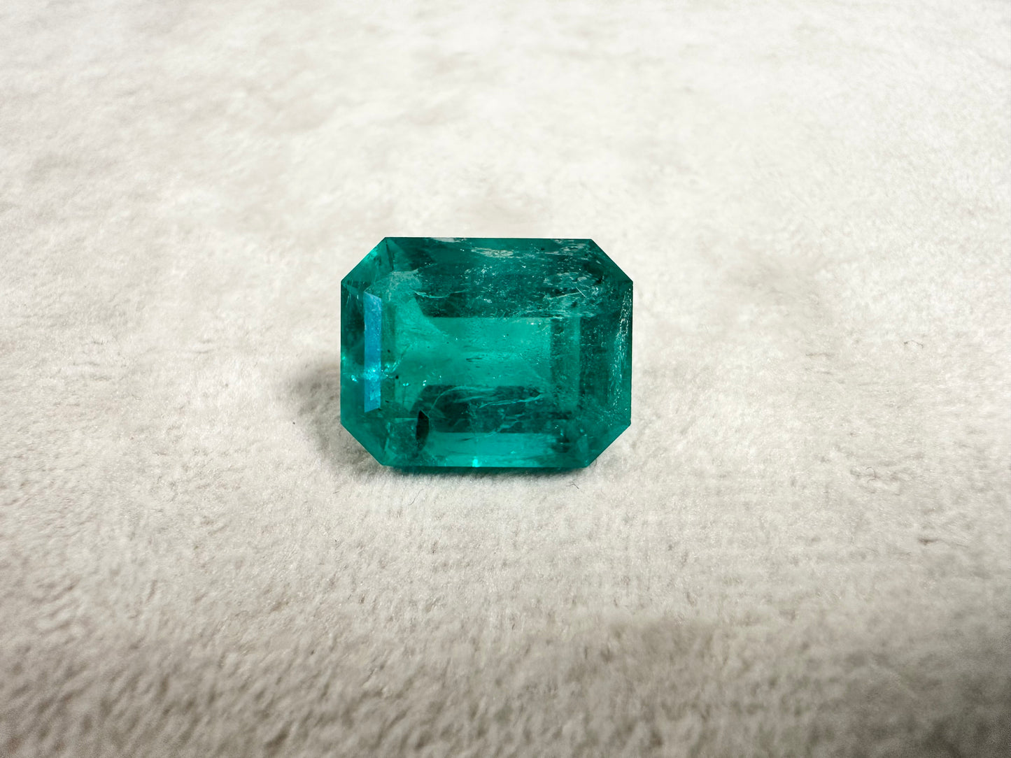 15.55 ct Natural Emerald
