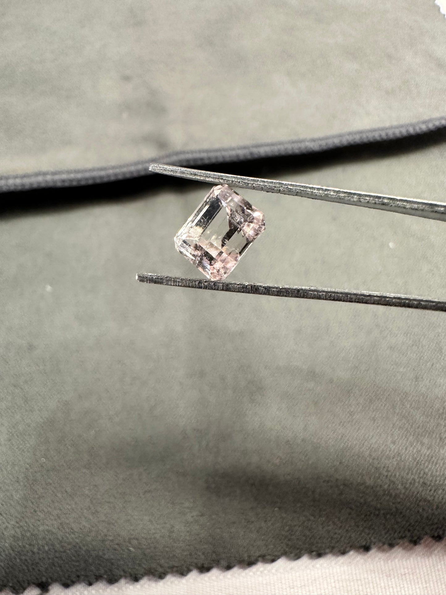 Baby pink tourmaline 2.76ct