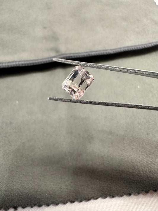 Baby pink tourmaline 2.76ct