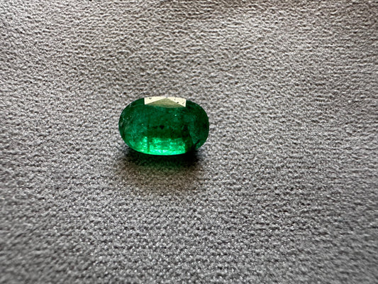 3.16ct Natural Emerald