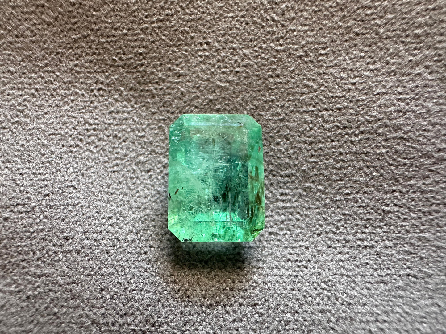 6.26ct Natural Emerald