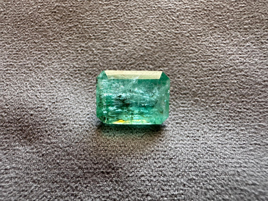 6.26ct Natural Emerald