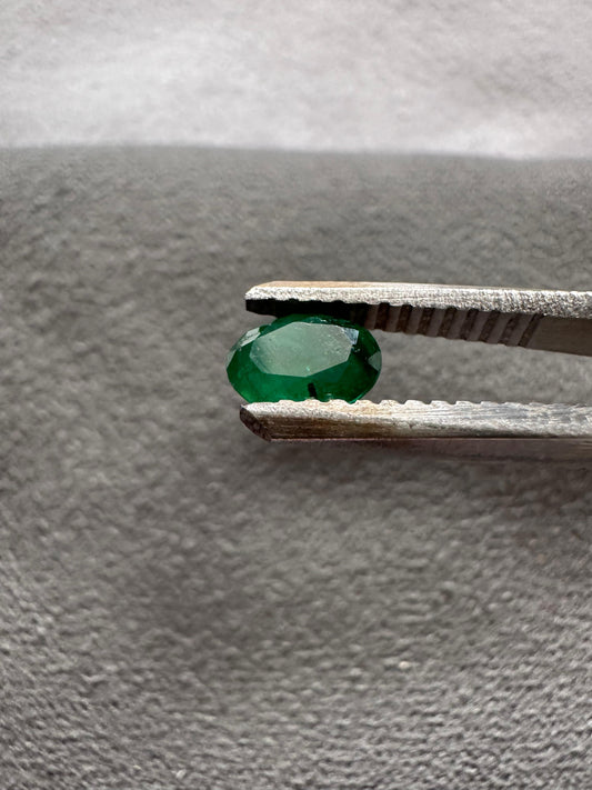 0.72ct Natural Emerald