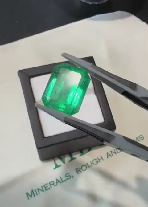 15.55 ct Natural Emerald